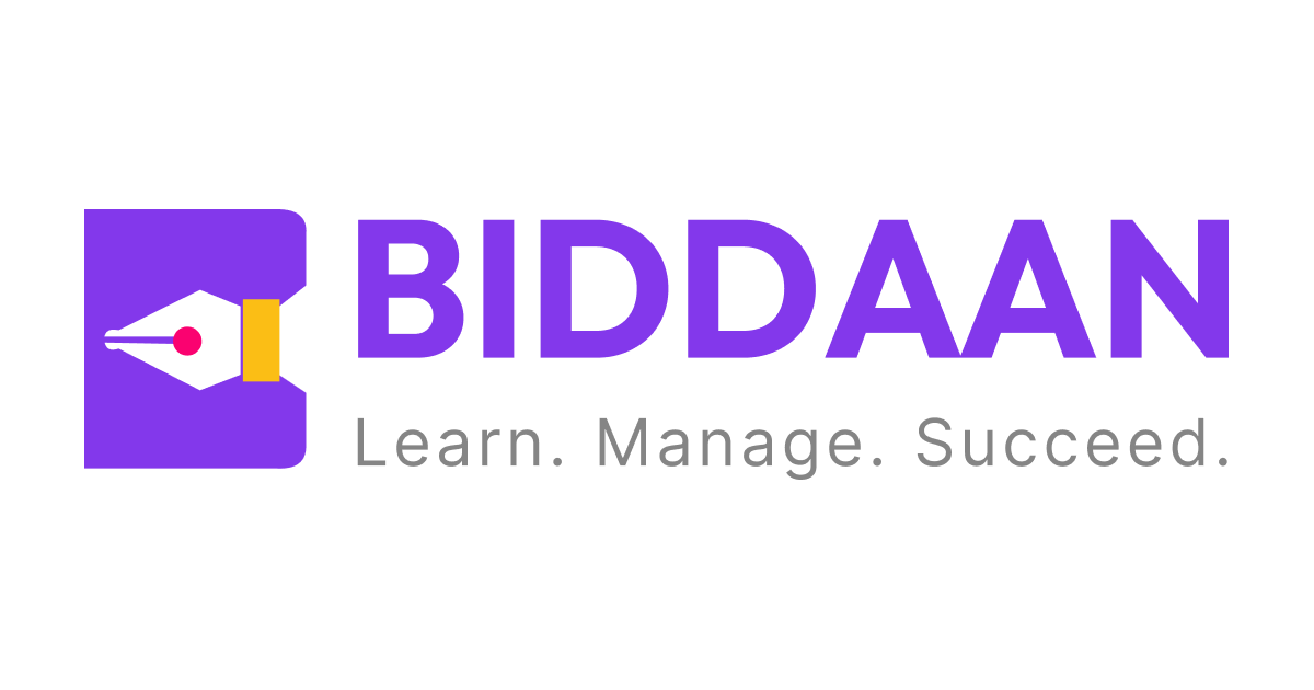 BIDDAAN product logo